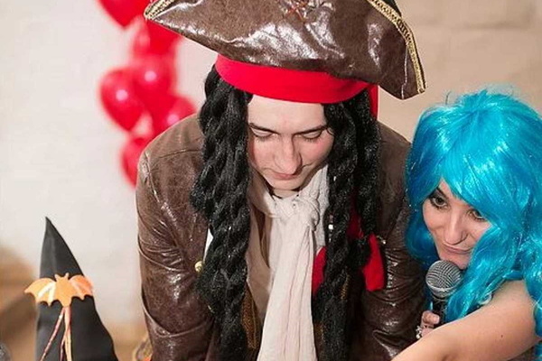 Квест в реальности Пиратский квест от компании Art Party Kids