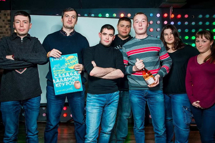 Квест в реальности Квиз, плиз! от компании Квиз, плиз Квест в реальности Квиз, плиз! от компании Квиз, плиз