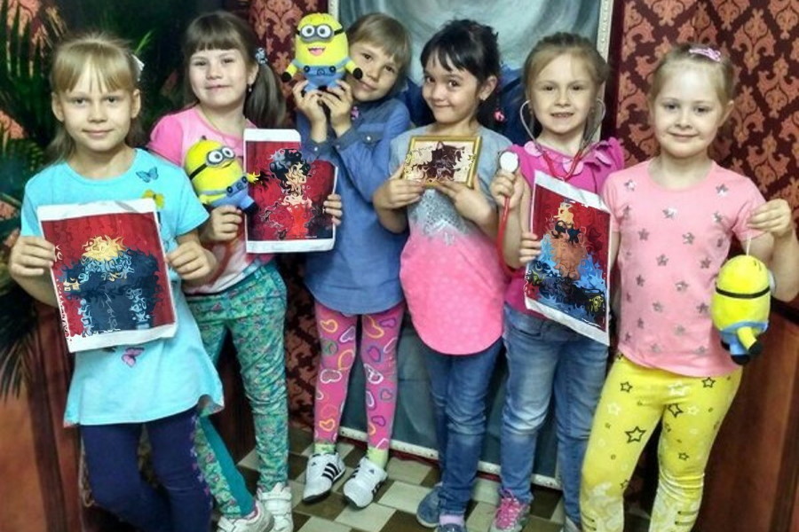 Квест в реальности Миньоны от компании Laserforce Квест в реальности Миньоны от компании Laserforce