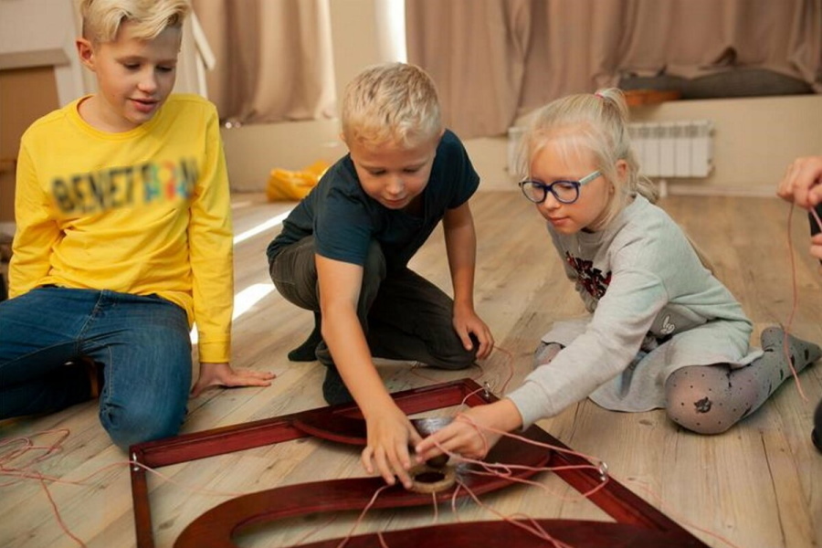 Квест в реальности Дино-вечеринка от компании Феерита Квест в реальности Дино-вечеринка от компании Феерита