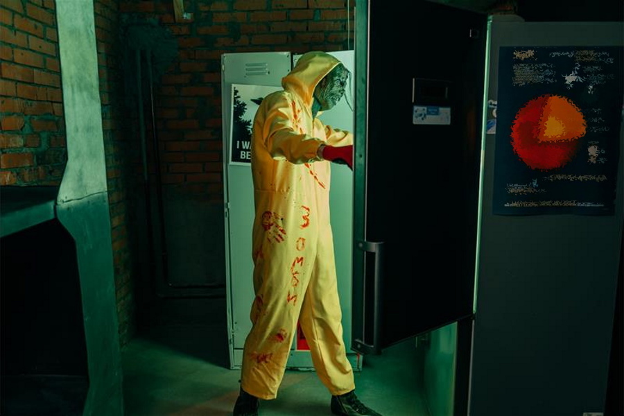 Квест в реальности Зомби-квест от компании Феерита Квест в реальности Зомби-квест от компании Феерита