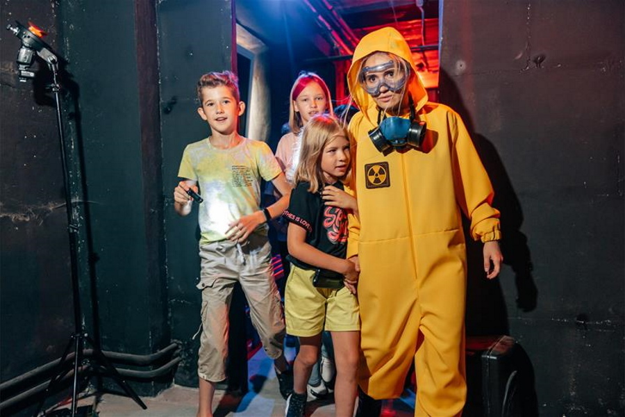 Квест в реальности Зомби-квест от компании Феерита Квест в реальности Зомби-квест от компании Феерита