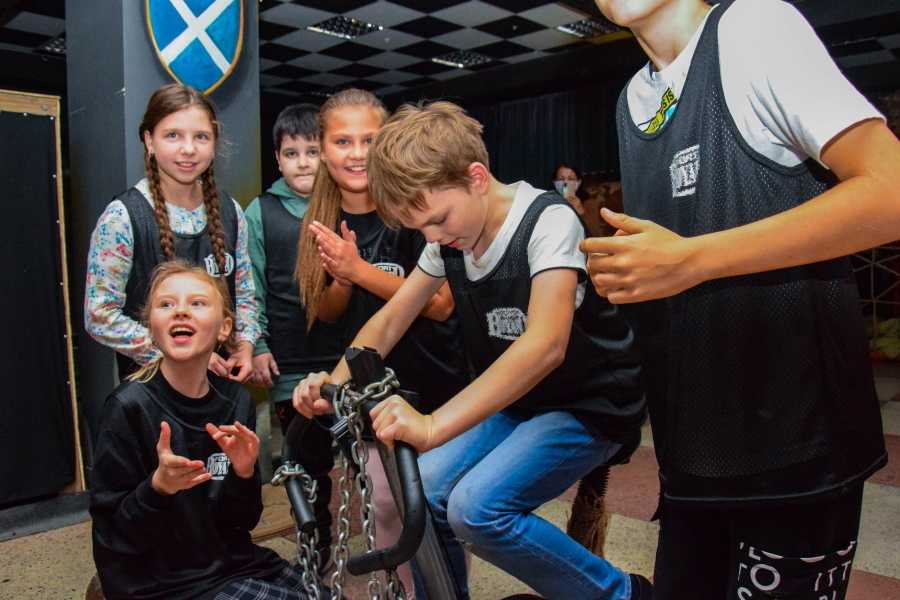 Квест в реальности Форт Боярд от компании Форт Боярд Квест в реальности Форт Боярд от компании Форт Боярд