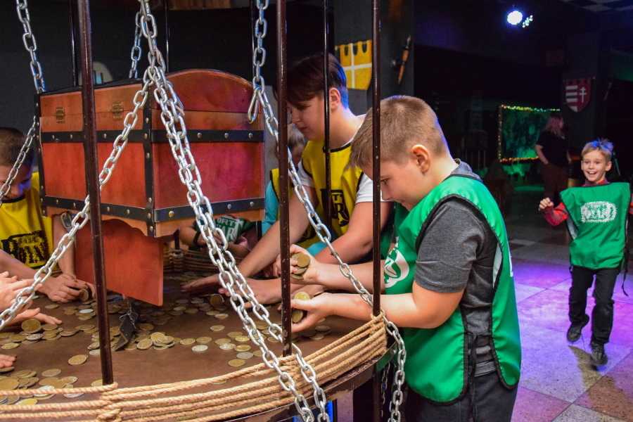 Квест в реальности Форт Боярд от компании Форт Боярд Квест в реальности Форт Боярд от компании Форт Боярд