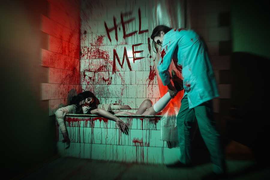 Квест в реальности Обитель проклятых от компании Quest Stars Квест в реальности Обитель проклятых от компании Quest Stars