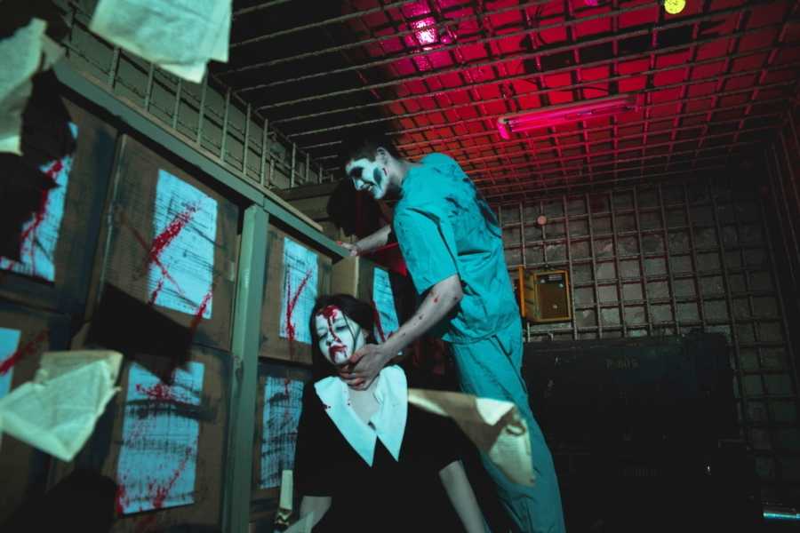 Квест в реальности Обитель проклятых от компании Quest Stars Квест в реальности Обитель проклятых от компании Quest Stars