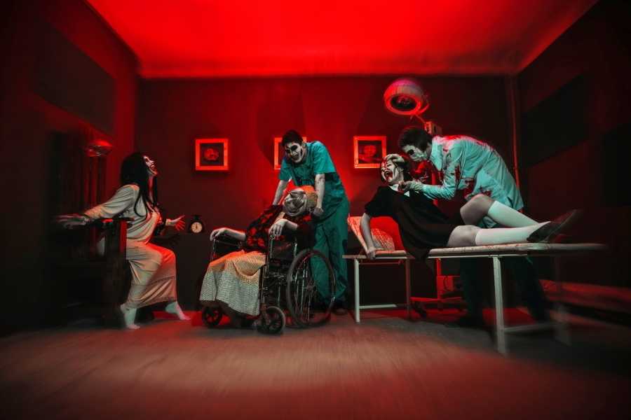 Квест в реальности Обитель проклятых от компании Quest Stars Квест в реальности Обитель проклятых от компании Quest Stars