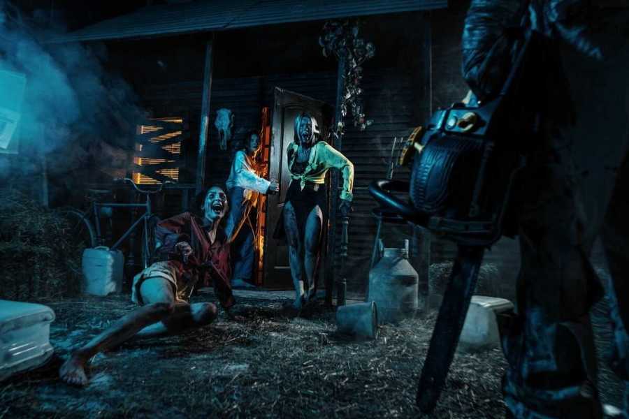 Квест в реальности Техасская резня бензопилой от компании Silence Квест в реальности Техасская резня бензопилой от компании Silence