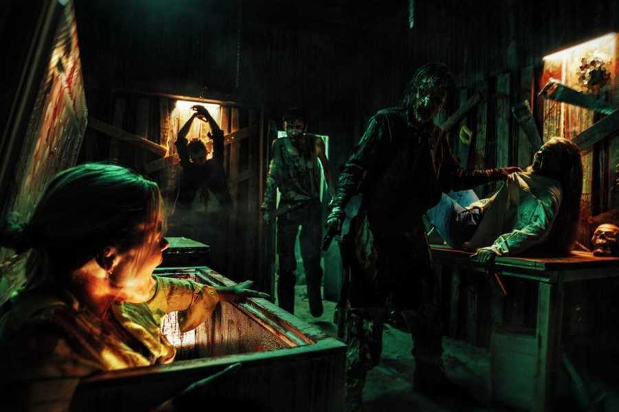 Квест в реальности Техасская резня бензопилой от компании Silence Квест в реальности Техасская резня бензопилой от компании Silence