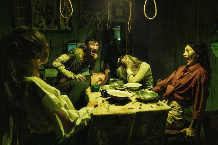 Квест в реальности Техасская резня бензопилой от компании Quest Stars Квест в реальности Техасская резня бензопилой от компании Quest Stars