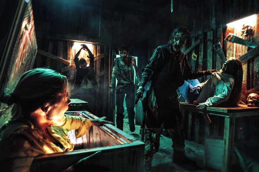 Квест в реальности Техасская резня бензопилой от компании Quest Stars Квест в реальности Техасская резня бензопилой от компании Quest Stars