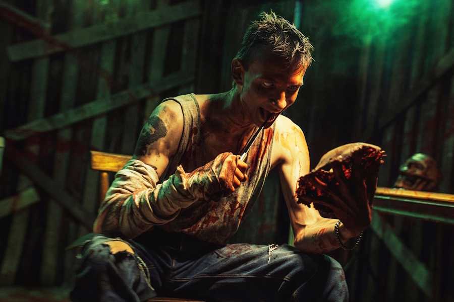 Квест в реальности Техасская резня бензопилой от компании Quest Stars Квест в реальности Техасская резня бензопилой от компании Quest Stars