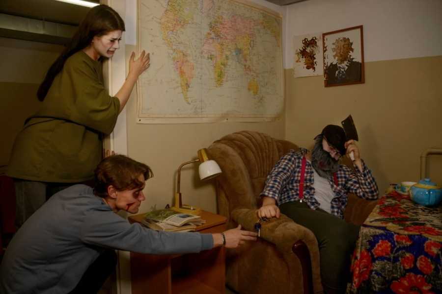 Квест в реальности Сдается квартира № 7 Б от компании Quest Stars Квест в реальности Сдается квартира № 7 Б от компании Quest Stars