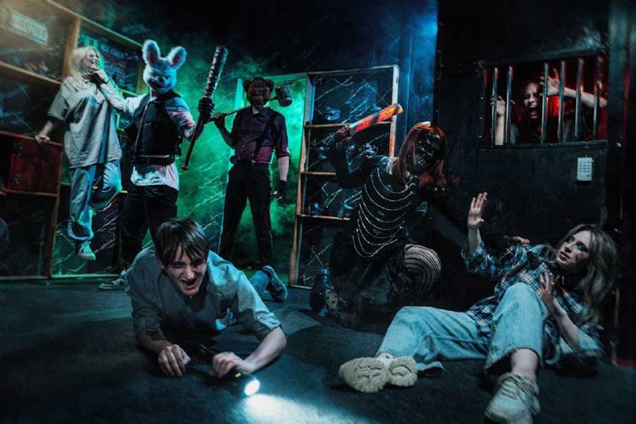 Квест в реальности Судная ночь от компании Этажи Квест в реальности Судная ночь от компании Этажи