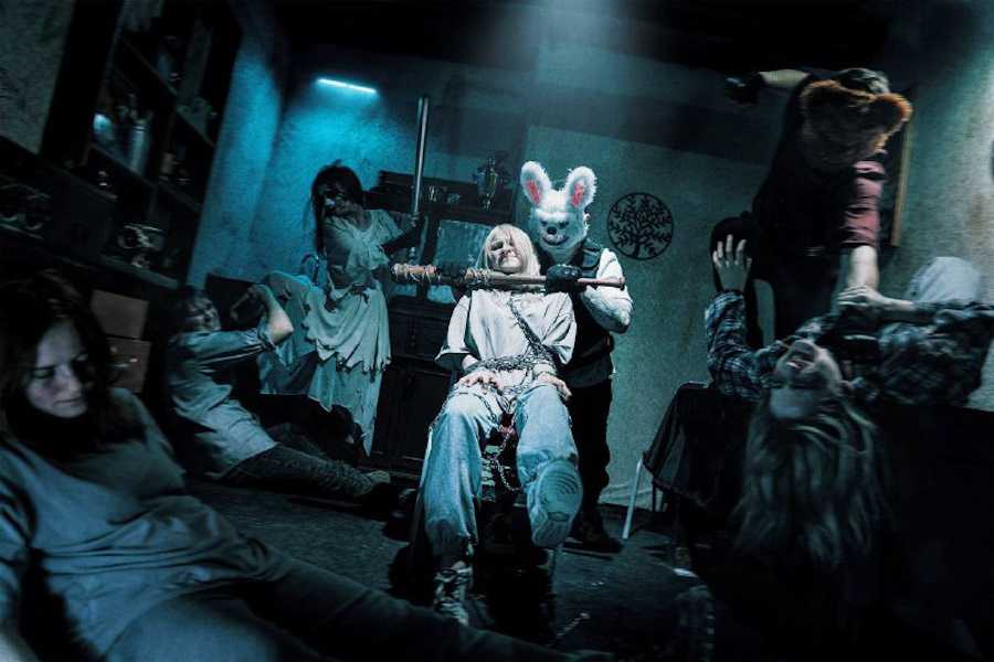 Квест в реальности Судная ночь от компании Этажи Квест в реальности Судная ночь от компании Этажи