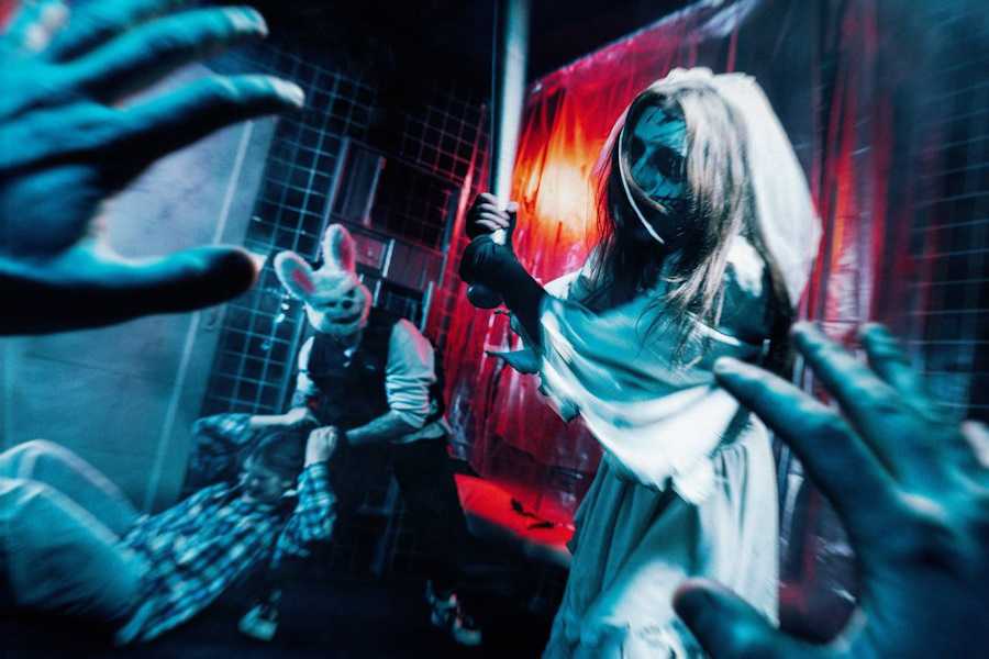 Квест в реальности Судная ночь от компании Этажи Квест в реальности Судная ночь от компании Этажи