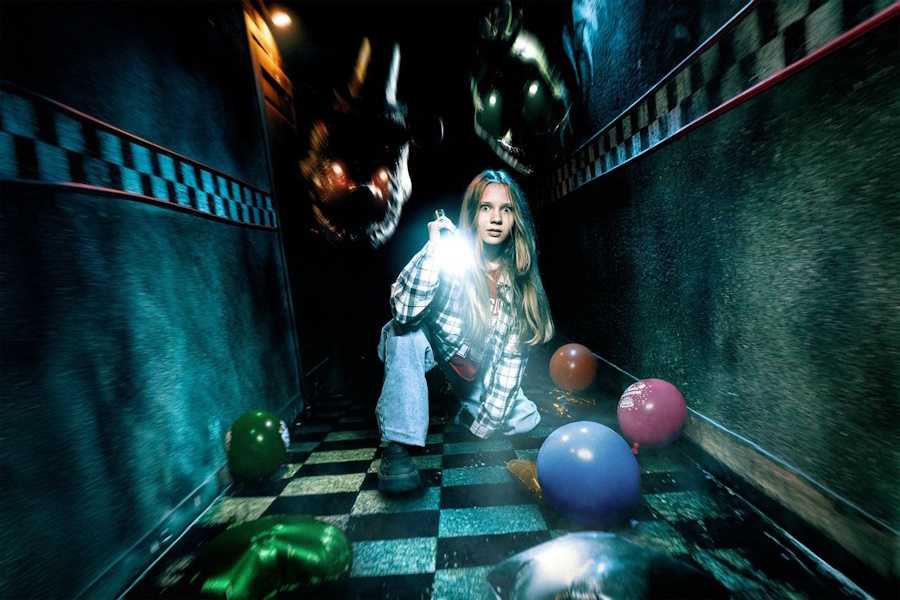 Квест в реальности Five Nights at Freddy's от компании Silence Квест в реальности Five Nights at Freddy's от компании Silence