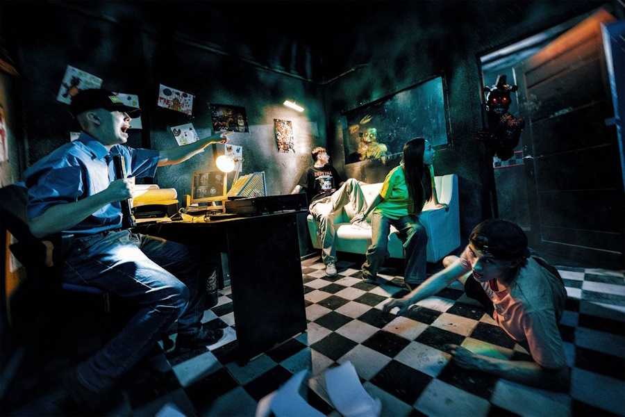 Квест в реальности Five Nights at Freddy's от компании Silence Квест в реальности Five Nights at Freddy's от компании Silence