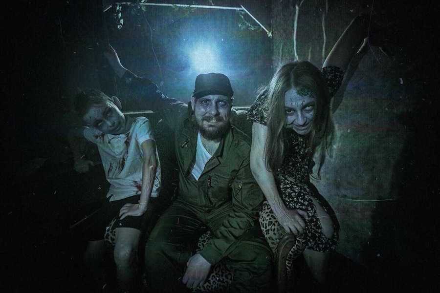 Квест в реальности Ходячие мертвецы от компании Quest Stars Квест в реальности Ходячие мертвецы от компании Quest Stars