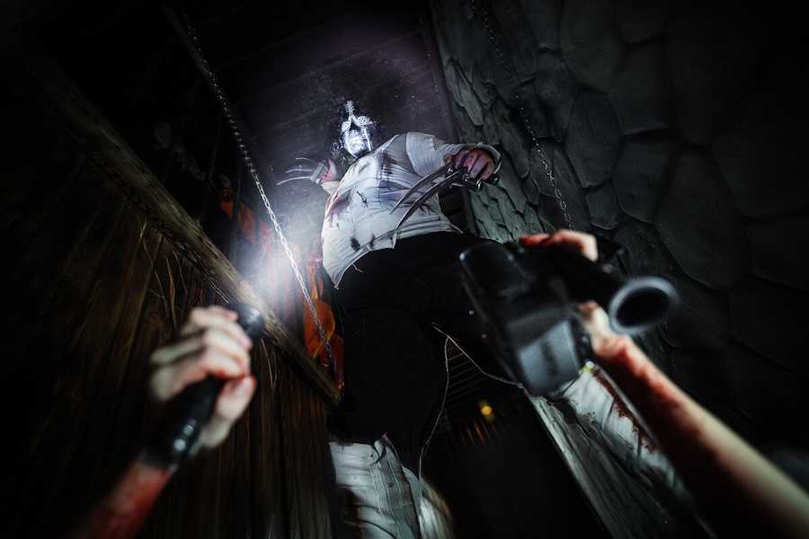 Квест в реальности Resident Evil от компании Quest Stars Квест в реальности Resident Evil от компании Quest Stars