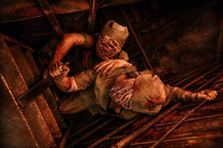 Квест в реальности Silent Hill от компании Blessed Квест в реальности Silent Hill от компании Blessed