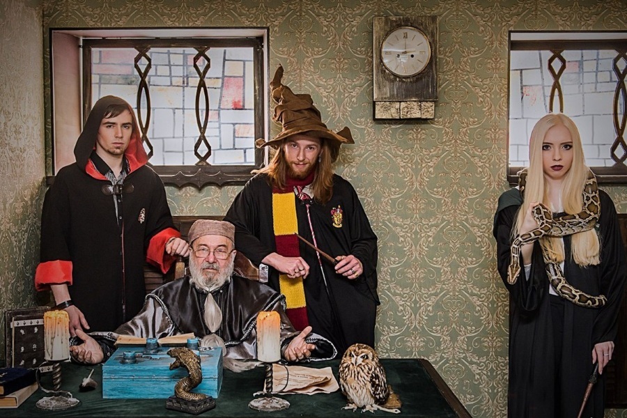 Квест в реальности Гарри и последний крестраж от компании iLocked Квест в реальности Гарри и последний крестраж от компании iLocked