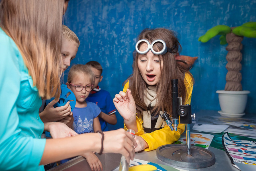 Квест в реальности Миньоны против Вирусоида от компании Квестляндия Квест в реальности Миньоны против Вирусоида от компании Квестляндия