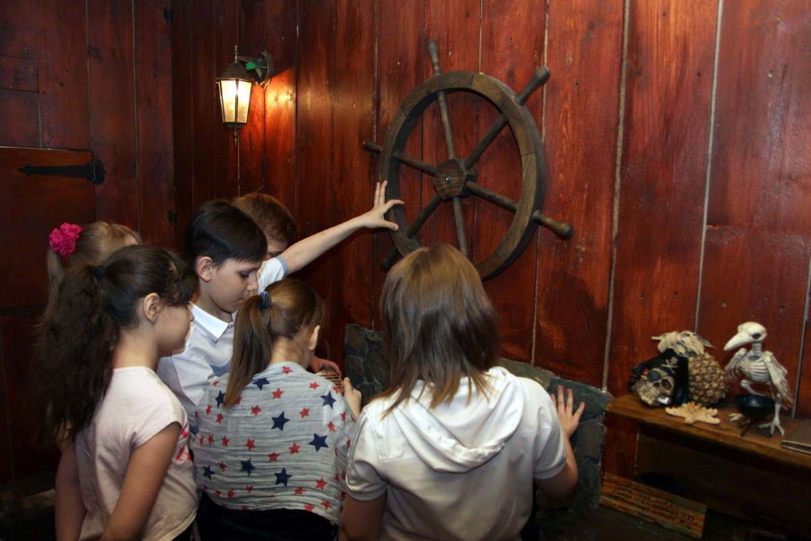 Квест в реальности Пираты от компании Questos Квест в реальности Пираты от компании Questos