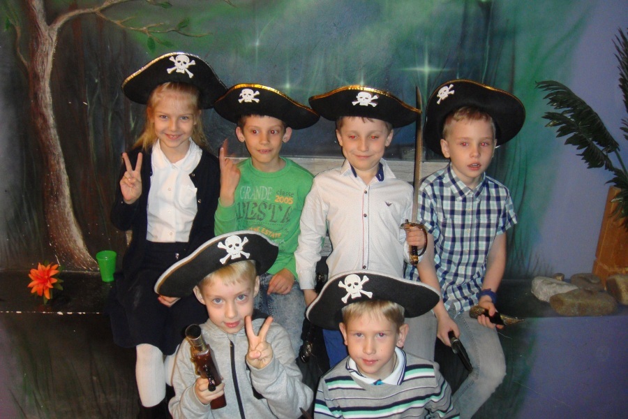 Квест в реальности Пираты от компании Questos Квест в реальности Пираты от компании Questos