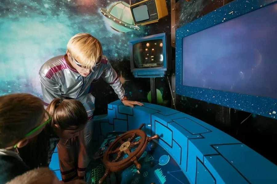 Квест в реальности Тайны космоса от компании Квестляндия Квест в реальности Тайны космоса от компании Квестляндия