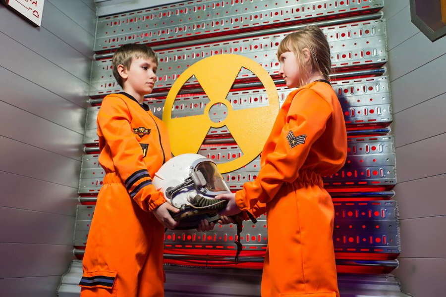 Квест в реальности Инопланетный корабль от компании KvestGames Квест в реальности Инопланетный корабль от компании KvestGames