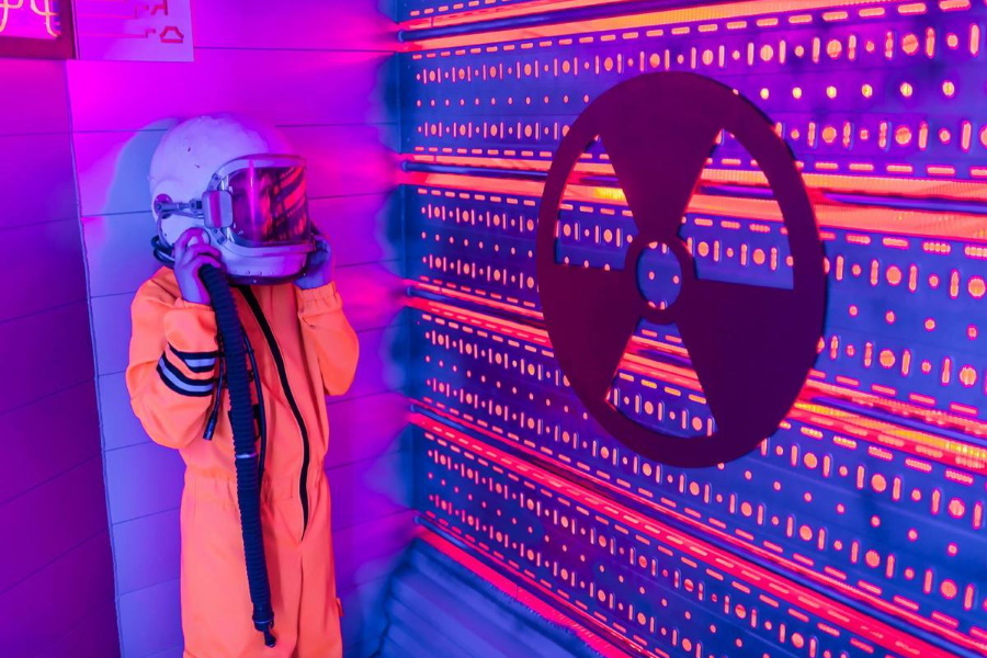 Квест в реальности Инопланетный корабль от компании KvestGames Квест в реальности Инопланетный корабль от компании KvestGames