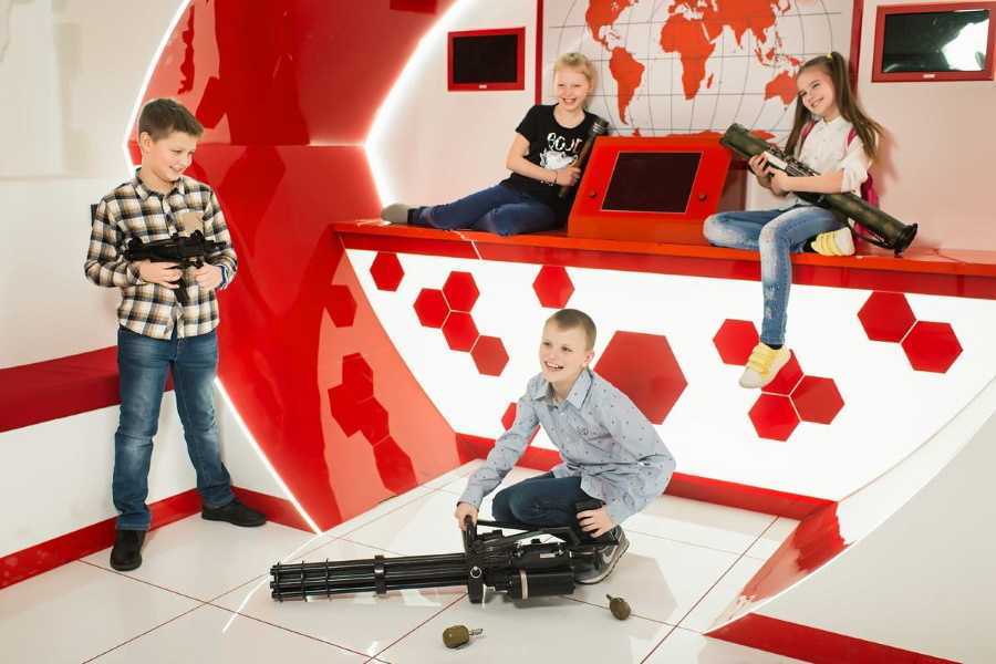 Квест в реальности Дети шпионов от компании KvestGames Квест в реальности Дети шпионов от компании KvestGames