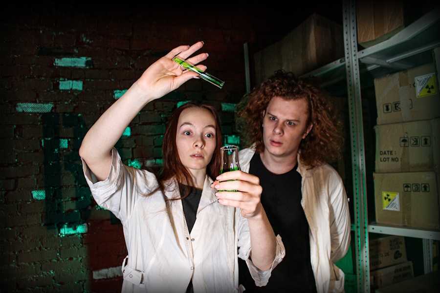 Квест в реальности Радиация от компании Quest Stars/Лавка квестов